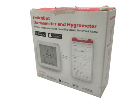 Czujnik Termometr i higrometr SwitchBot MeterTH S1 biały