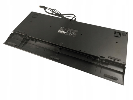 Klawiatura membranowa Corsair K55 RGB Pro Czarny QWERTZ