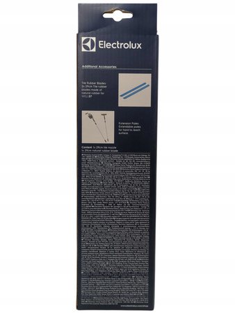 Electrolux EBBH01 Ssawka do Płytek 29cm Myjki WELLS7 + Gumowa Listwa