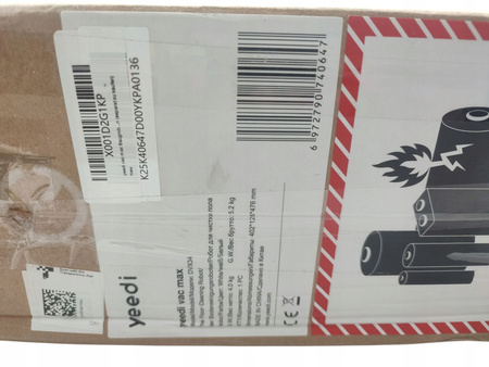 ROBOT SPRZĄTAJĄCY YEEDI VAC MAX DVX34 BIAŁY
