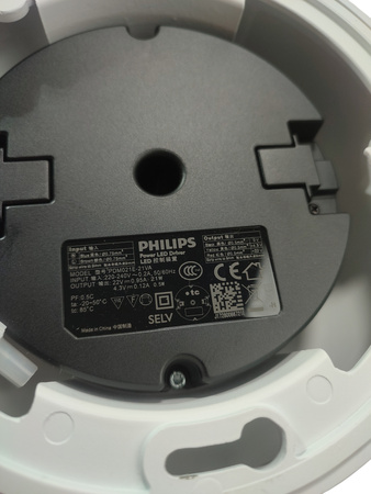 Ściemnialny żyrandol Philips Hue BEYOND 4xLED/4,5W/230V/RGB