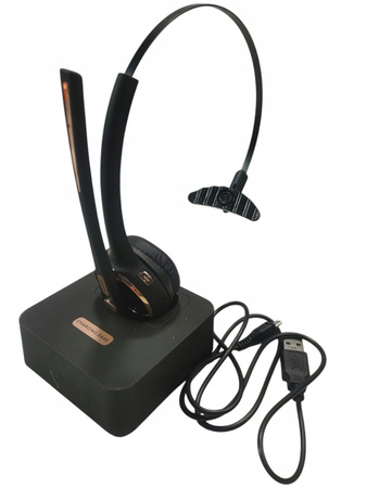 SŁUCHAWKA Z MIKROFONEM MONO WIRELESS HEADSET BH-M9