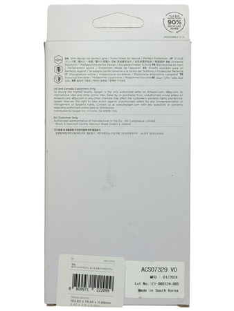 Etui Plecki do Samsung Galaxy s24 Plus Ultra Hybrid Case Spigen