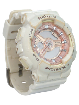 Zegarek damski CASIO Baby-G BA-110 Biały