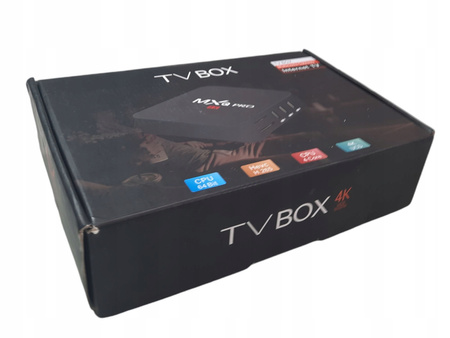 Odtwarzacz multimedialny MXQ Pro TV Box 2/16GB S905W