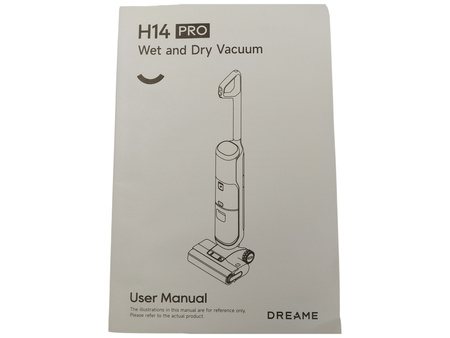 Dreame H14 PRO bezprzewodowy odkurzacz mopujący 2w1