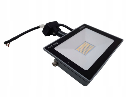 NAŚWIETLACZ KROMA LED S 30W GREY 4500K STRUHM