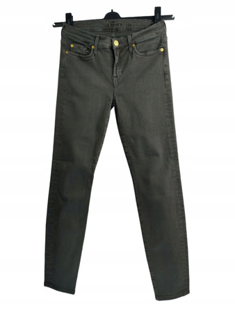 Spodnie damskie Szare 7 FOR ALL MANKIND Roz. 27