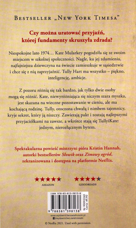 KSIĄŻKA FIREFLY LANE KRISTIN HANNAH