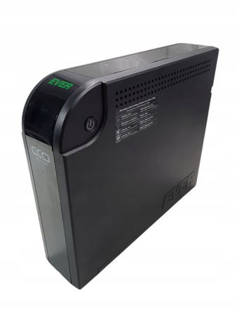 Zasilacz awaryjny UPS EVER Eco 1000 LCD 1000VA/600W