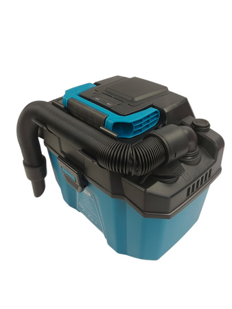 Odkurzacz akumulatorowy 3w1 na sucho/na mokro SeeSii K903 4000mAh 10l