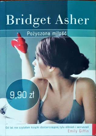 Pożyczona miłość Bridget Asher