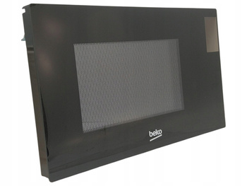 DRZWI DO KUCHENKI MIKROFALOWEJ BEKO CZARNE