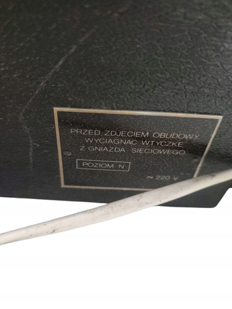 Wzmacniacz Unitra Eltron 100U