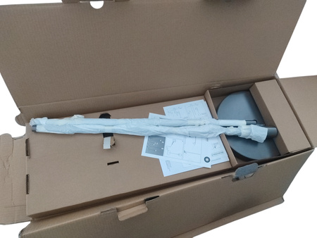 Lampa podłogowa dekoracyjna Ledvance E27 1x20W czarna