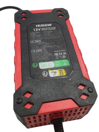 Prostownik samochodowy 12V 6A HUSGW NY-X120601A inteligentna ładowarka