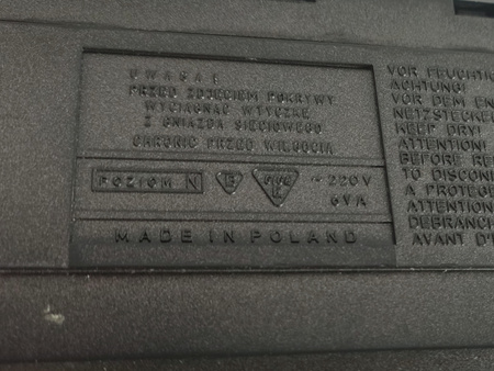 Radiomagnetofon Unitra Kasprzak RM 222 Automatic