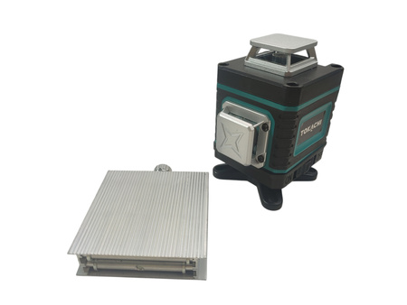 Laser krzyżowy Tokachi LineX PRO 45 m 16 linii statyw okulary etui