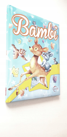 Bajkolandia. Bambi Praca zbiorowa