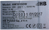 Nawilżacz powietrza HB z funkcją oczyszczania powietrza (AW1015DW)