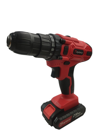 Wiertarko-wkrętarka Feytory 21 V z akcesoriami (16541J15)