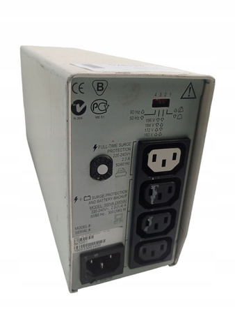 Zasilacz awaryjny APC Back-UPS 500 500VA/300W