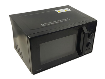 Kuchenka mikrofaloawa wolnostojąca Mikrofala Toschiba MW2-AG23PF(BK) 23L