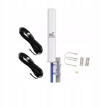 ANTENA ZEWNĘTRZNA WIELOKIERUNKOWA 5G KASER K5GOMNI 698-2700 3300-3800 MHZ