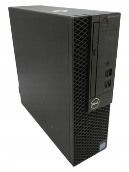 Komputer Dell OptiPlex 3050 i3-6100 8GB RAM 500GB HDD