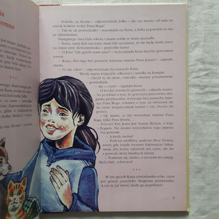 Dekalog dla dzieci czyli Boże Przykazania latwe do zapamiętania