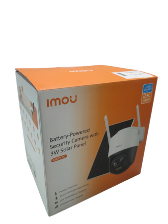 Kamera zewnętrzna z panelem solarnym Smart IMOU Cell PT 2C 3MP