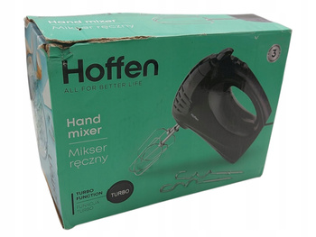 Mikser ręczny Hoffen HM-5109 300 W czarny