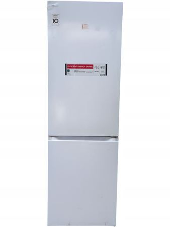 Lodówka LG GBV3100DSW No Frost 344 l Smart Inverter 35 dB Biała