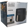 Frytkownica beztłuszczowa Black+Decker BXAF5000E 5 l 1450 W czarna