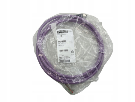 Kabel systemowy magistrali SAC-2P- 2,0-910/M12FSB Phoenix Contact