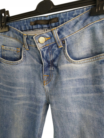 Spodnie damskie jeans VICTORIA BECKHAM Roz. 25 Niebieskie