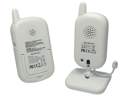 Niania elektroniczna GHB UU24 2.4" LCD kamera 300m