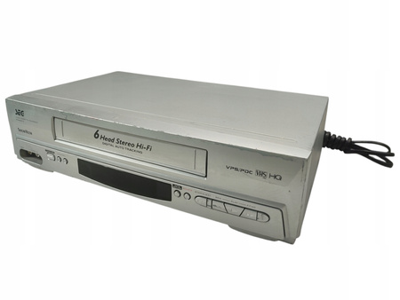 ODTWARZACZ VHS SEG MINNESOTA 6 Head Stereo Hi-Fi Magnetowid VHS