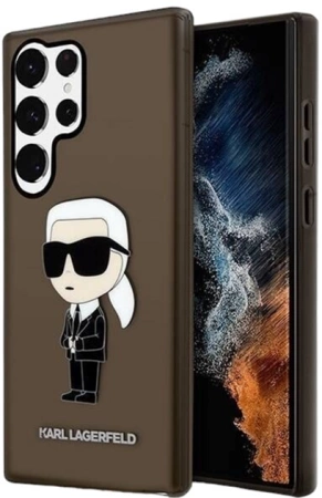 Etui Karl Lagerfeld Plecki do Samsung Galaxy s23 Ultra czarne