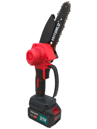 6-calowa mini pilarka łańcuchowa do gałęzi VEITORLD