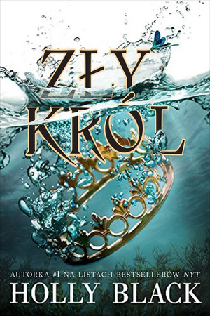 KSIĄŻKA ZŁY KRÓL HOLLY BLACK