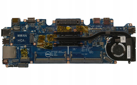 Płyta główna laptopa Dell Latitude E5270 ADM60 LA-C621P Rev: 1.0(A00)