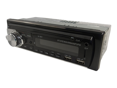 Radio samochodowe Cenxiny N1901 1DIN Bluetooth 260W