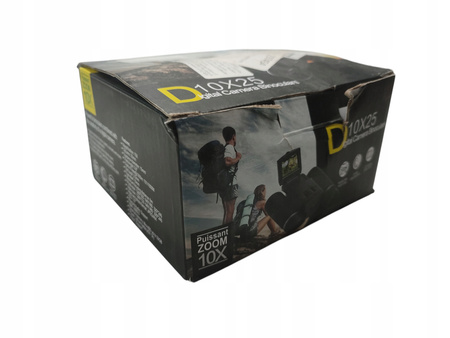 LORNETKA CYFROWA BINOCULARS HD 720p 10x25 ZOOM KAMERA 3.0 LCD