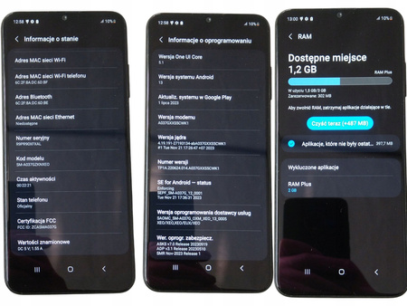 Smartfon Samsung Galaxy A03s SM-A037G/DSN