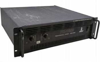 Wzmacniacz Boost PX-1600 końcówka mocy 2x800W