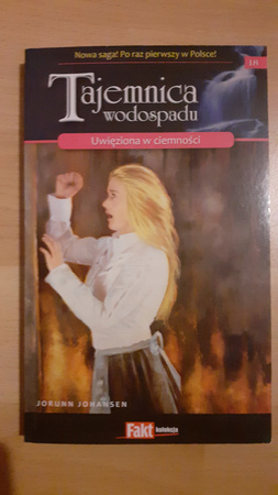 UWIĘZIONA W CIEMNOŚCI Johansen