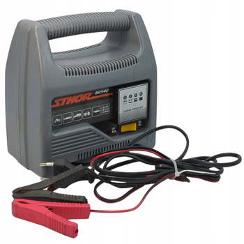 Prostownik LED do akumulatorów 12V 6A 90Ah STHOR 82542