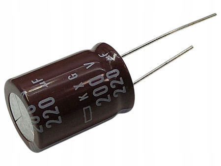 1szt Kondensator Elektrolityczny Chemi-Con KXG 2200uF 200V 105C