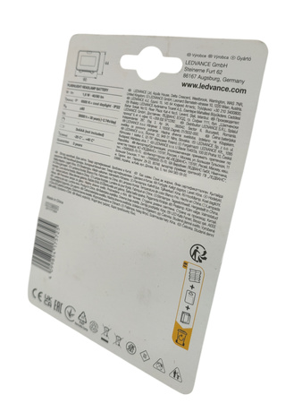 Latarka Czołowa LED COB Na Baterie 3xAAA Lekka 100lm 6500K LEDVANCE